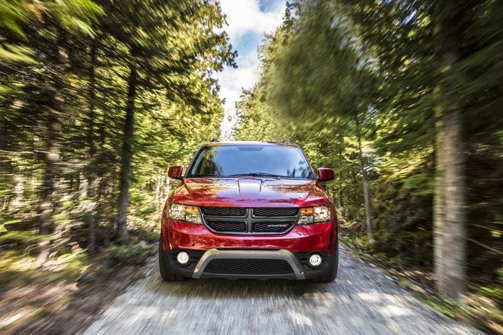 2018 Dodge Journey Crossroad Front Red Exterior Grille 2018 Dodge Journey Crossroad Front Red Exterior Grille