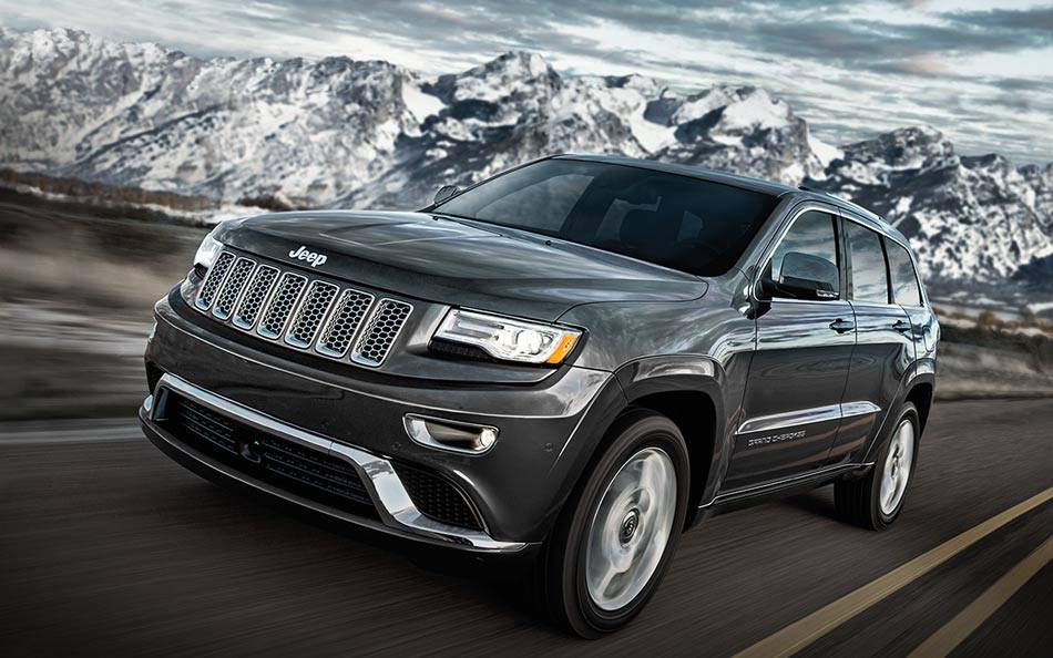 2017 Jeep Grand Cherokee Exterior Gray 2017 Jeep Grand Cherokee Exterior Gray