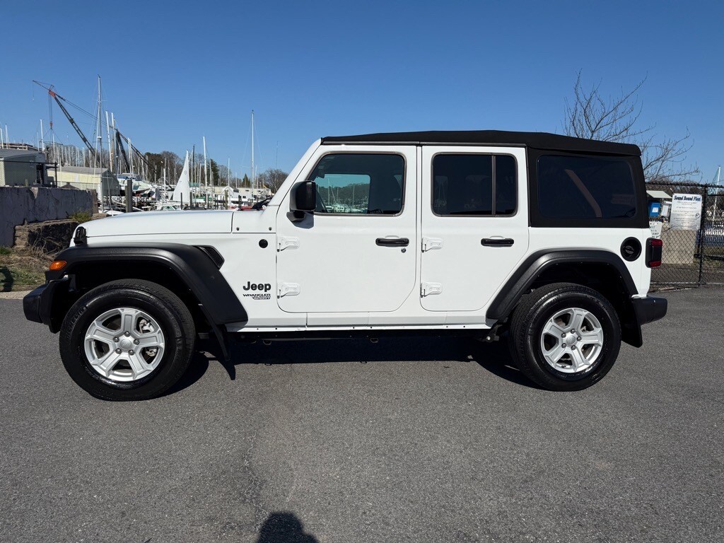 2021 Jeep Wrangler Unlimited Sport S photo 3