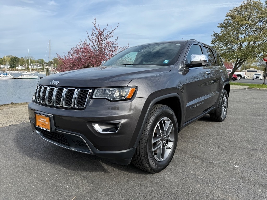 Certified 2021 Jeep Grand Cherokee Limited 4x4 Limited SUV