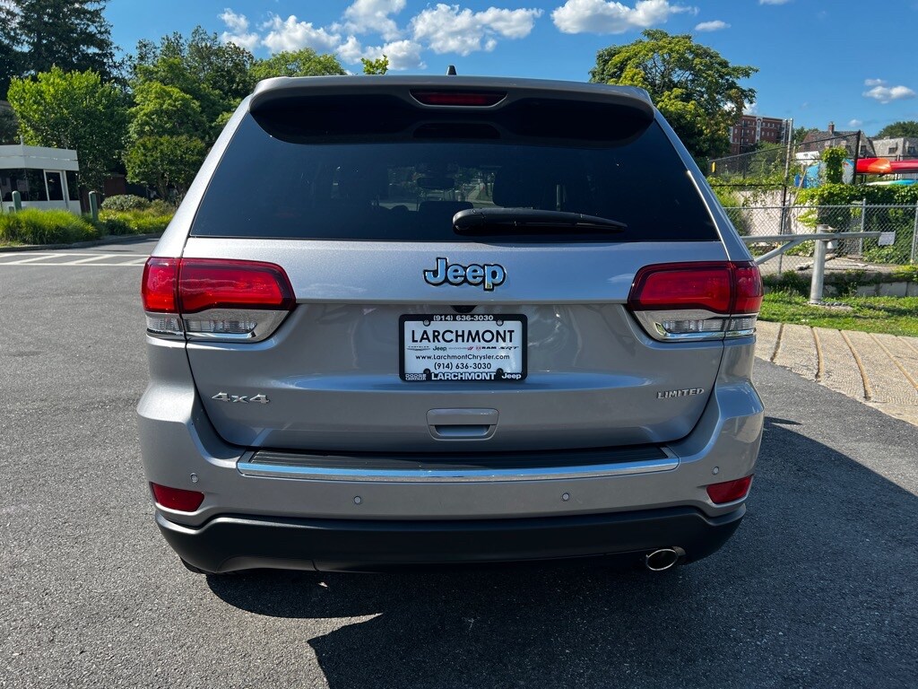2021 Jeep Grand Cherokee Limited photo 4