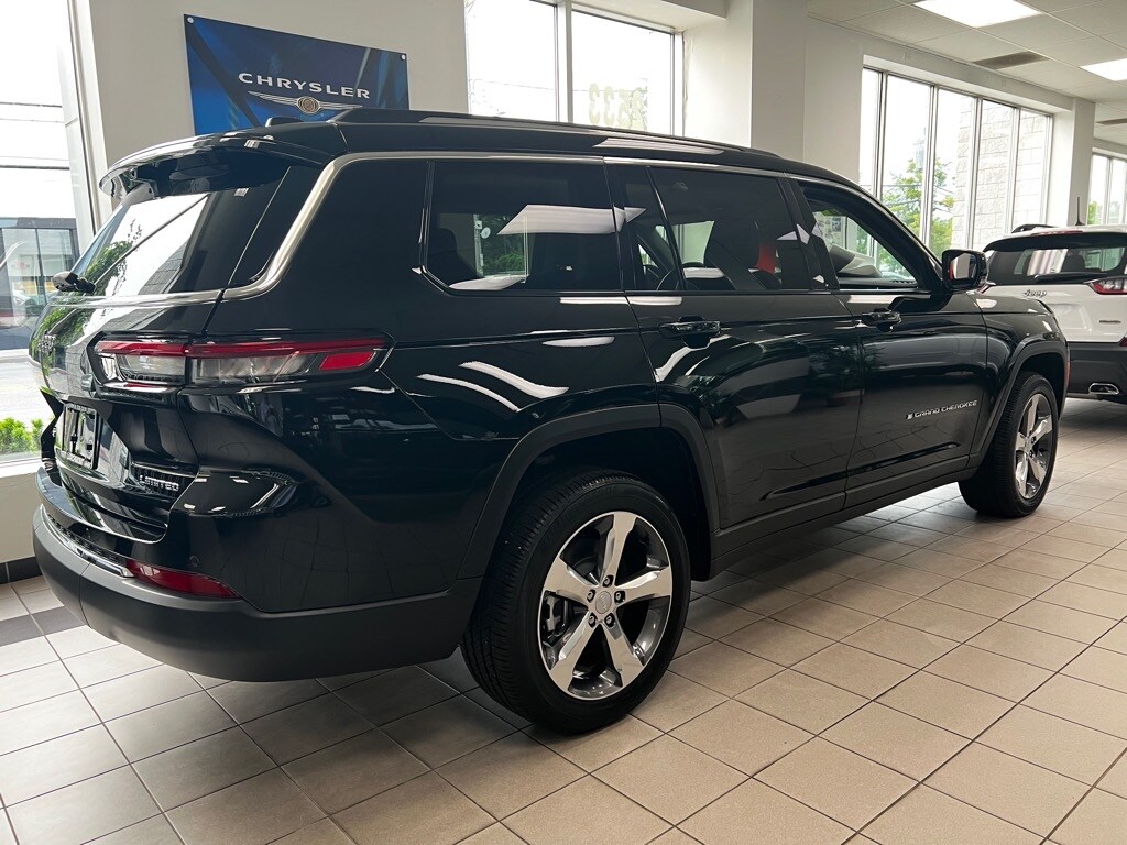 2021 Jeep Grand Cherokee Limited photo 4