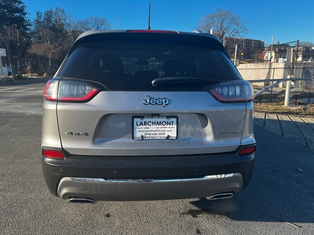 2019 Jeep Cherokee Limited photo 4