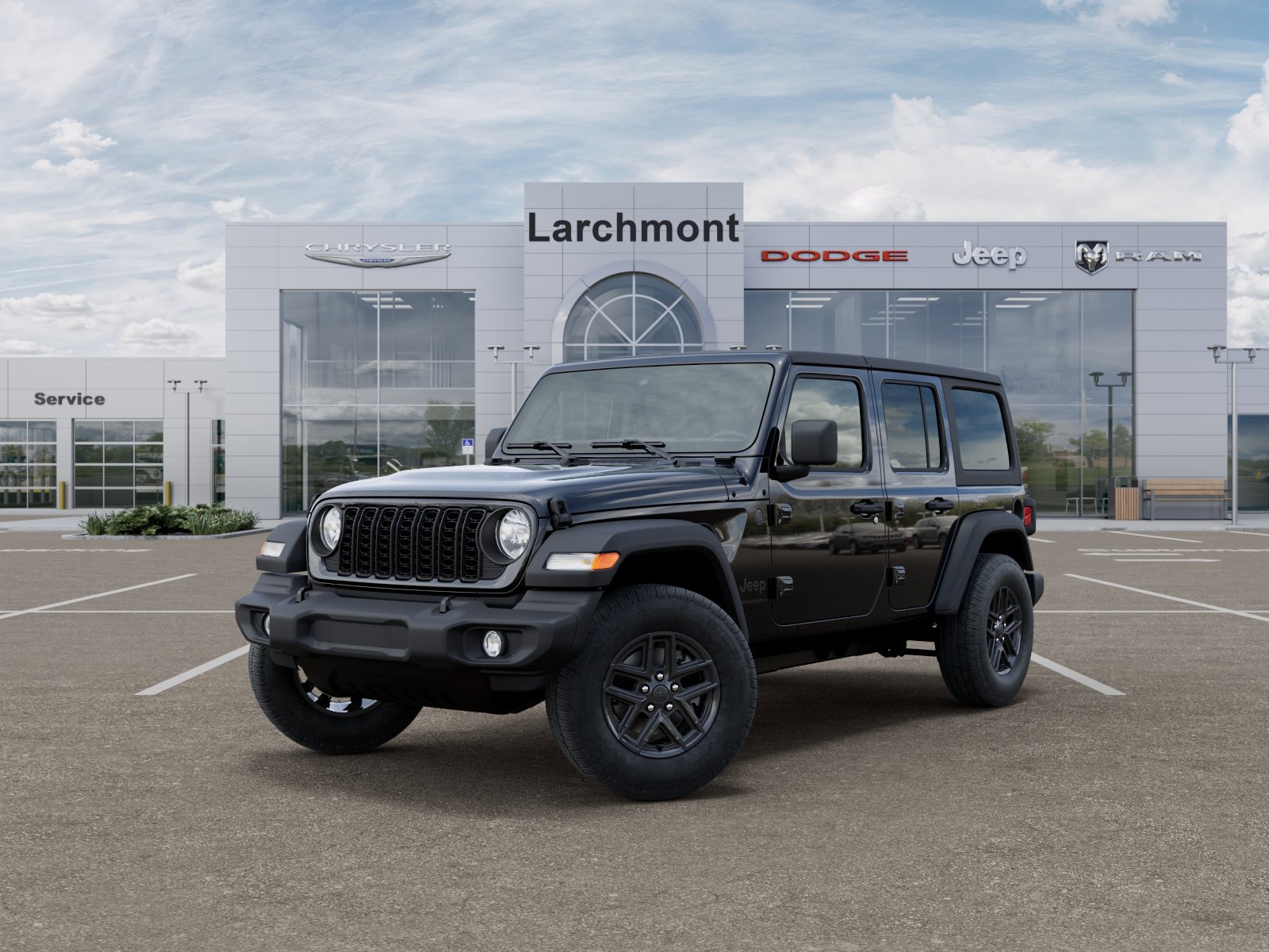 2026 Jeep Wrangler 4-Door