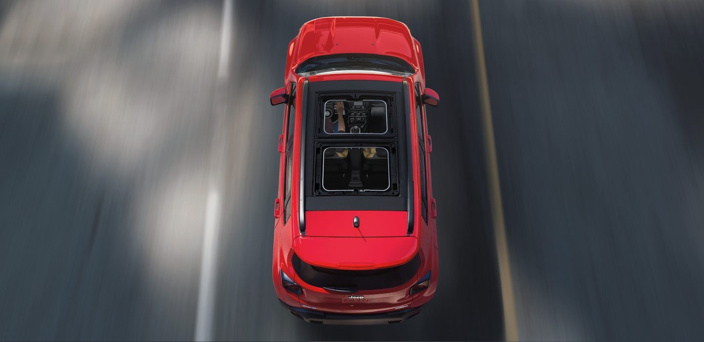 2018 Jeep Renegade Rear Red Exterior 2018 Jeep Renegade Rear Red Exterior