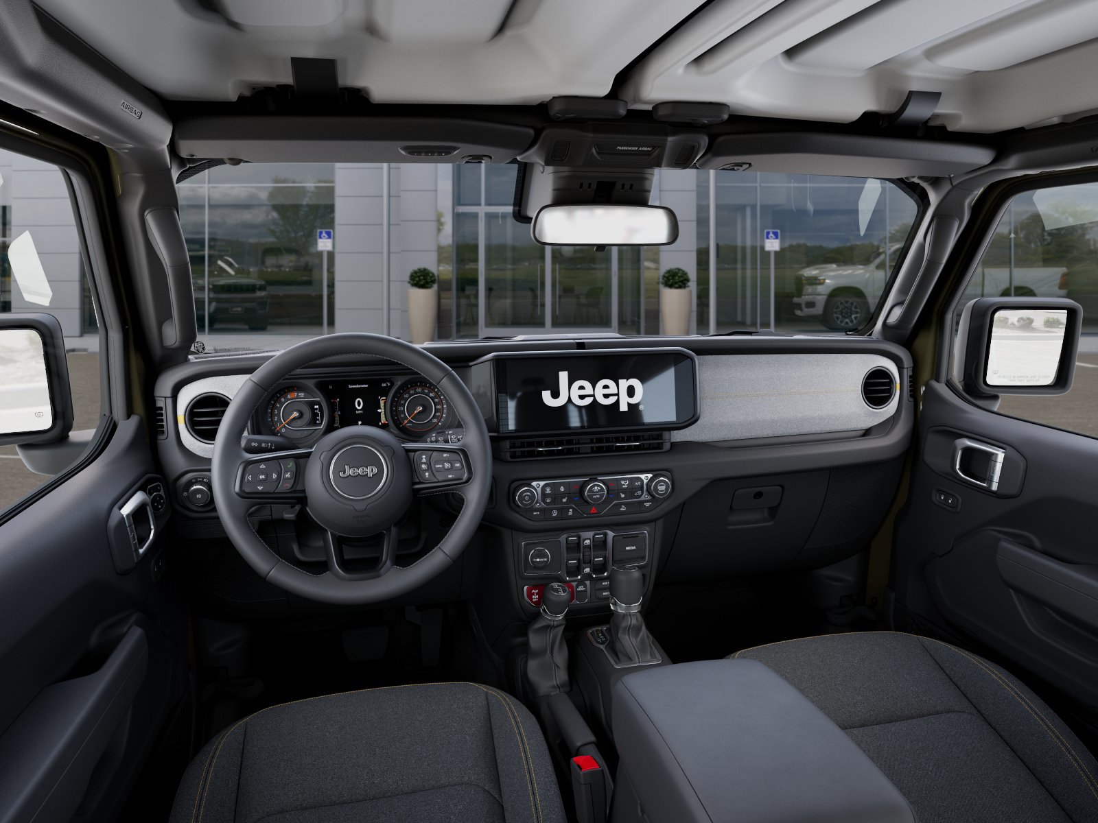2026 Jeep Wrangler 4-Door Willys - Photo 14