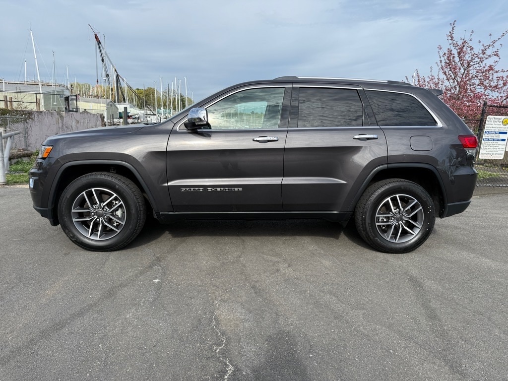 Certified 2021 Jeep Grand Cherokee Limited 4x4 Limited SUV