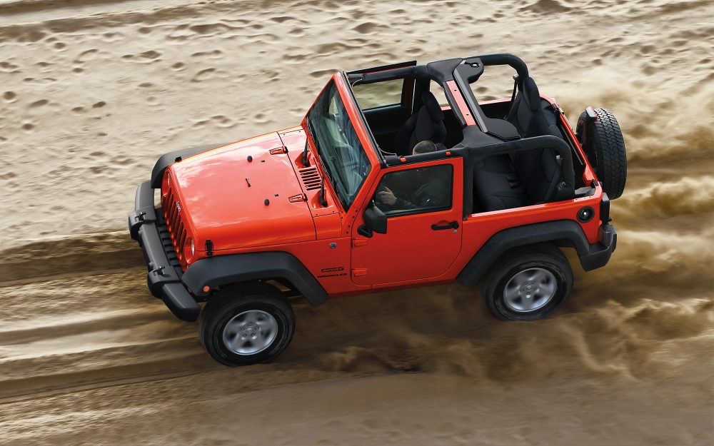 2017 Jeep Wrangler Exterior Red 2017 Jeep Wrangler Exterior Red