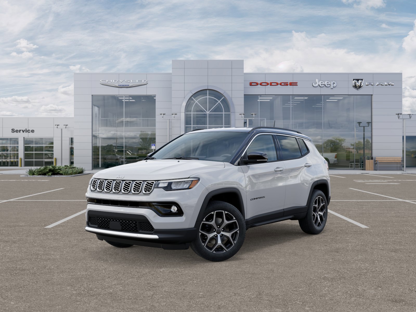2026 Jeep Compass Limited's photo
