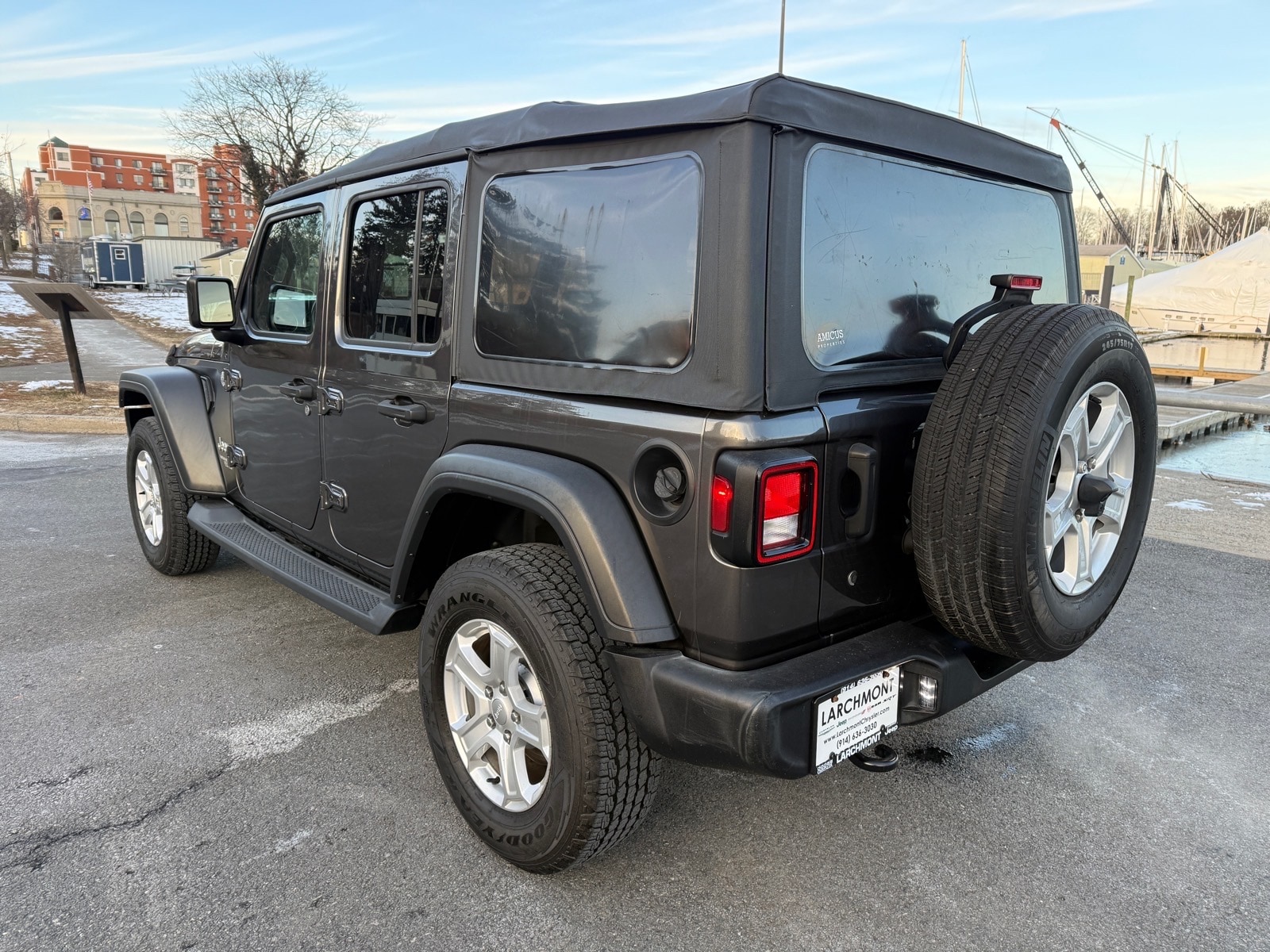 2019 Jeep Wrangler Unlimited Sport S - Photo 6