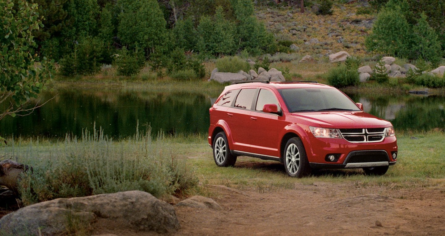 2018 Dodge Journey Front Red Exterior 2018 Dodge Journey Front Red Exterior
