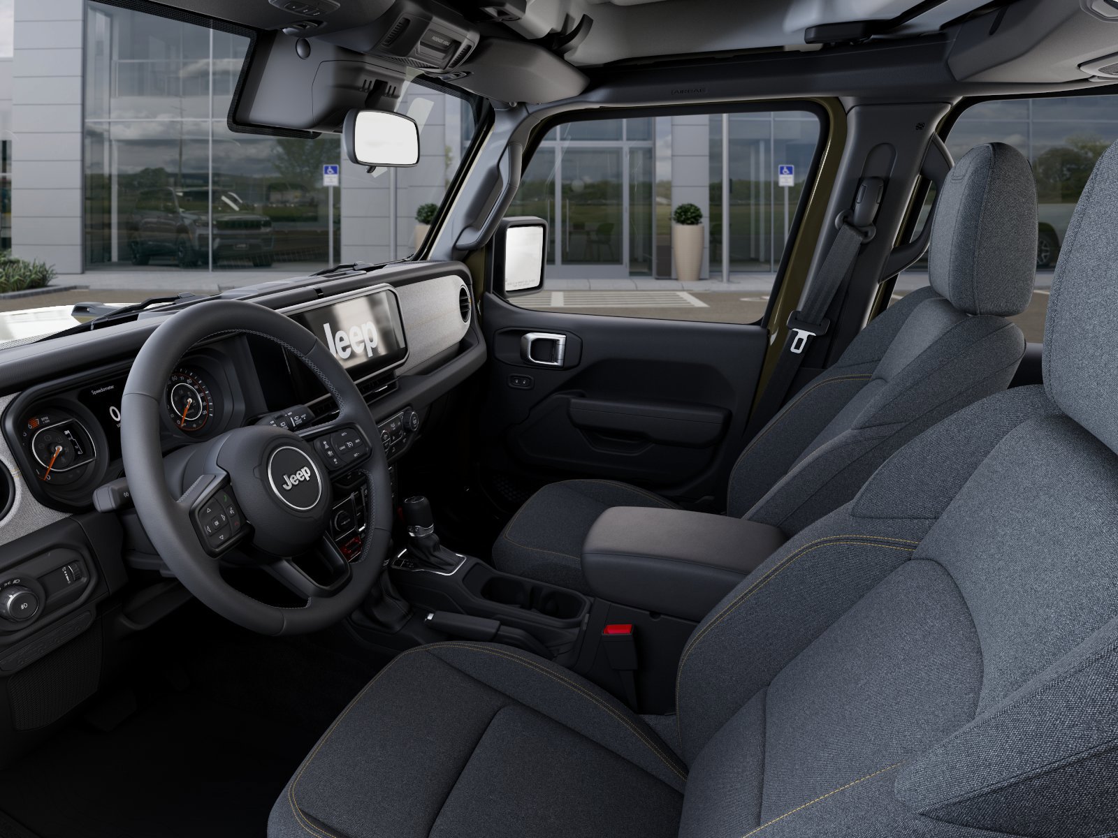 2026 Jeep Wrangler 4-Door Willys - Photo 22