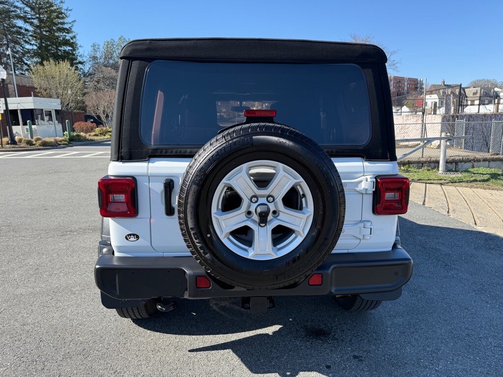 2021 Jeep Wrangler Unlimited Sport S photo 4