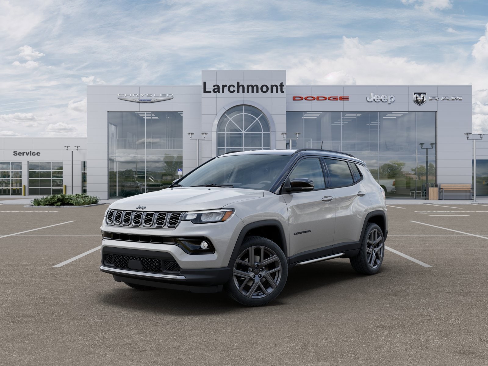 2026 Jeep Compass Limited Altitude's photo