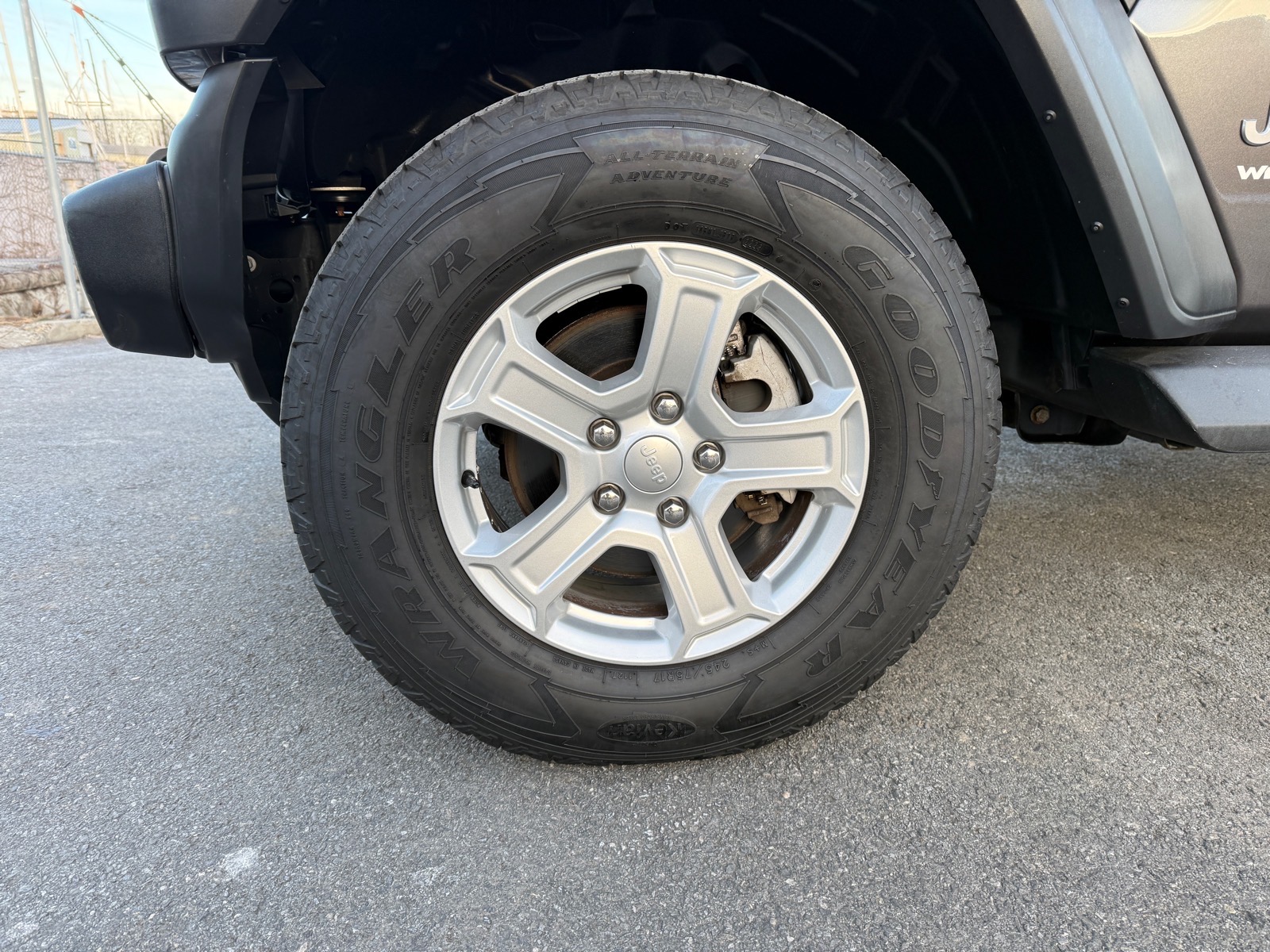 2019 Jeep Wrangler Unlimited Sport S - Photo 21