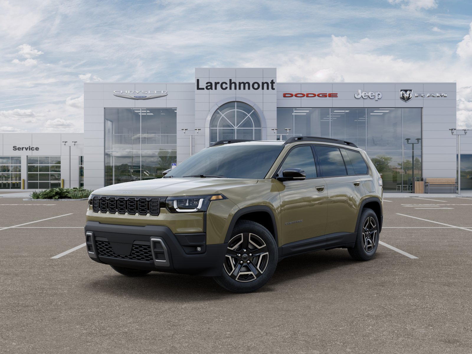 2026 Jeep Cherokee