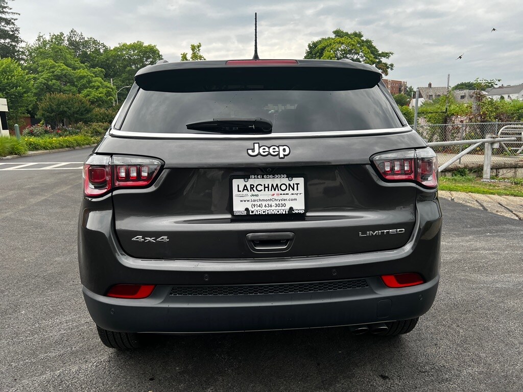 2019 Jeep Compass Limited photo 3
