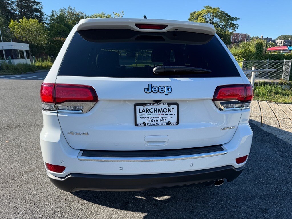 2021 Jeep Grand Cherokee Limited photo 2