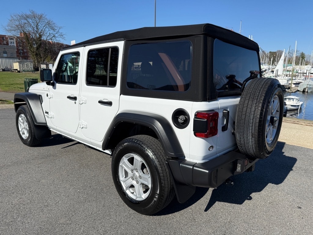 2021 Jeep Wrangler Unlimited Sport S - Photo 6