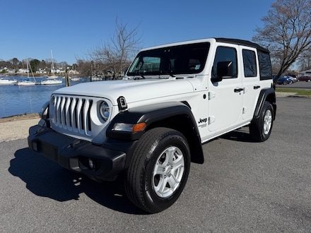 2021 Jeep Wrangler Unlimited Sport S 4x4 Sport S  SUV