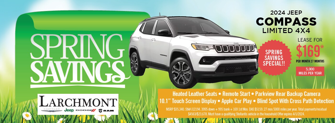 Jeep RAM Dodge Chrysler Dealer in Larchmont, NY