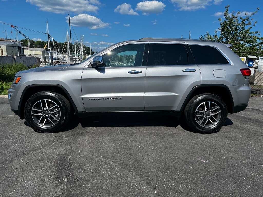 2021 Jeep Grand Cherokee Limited photo 3
