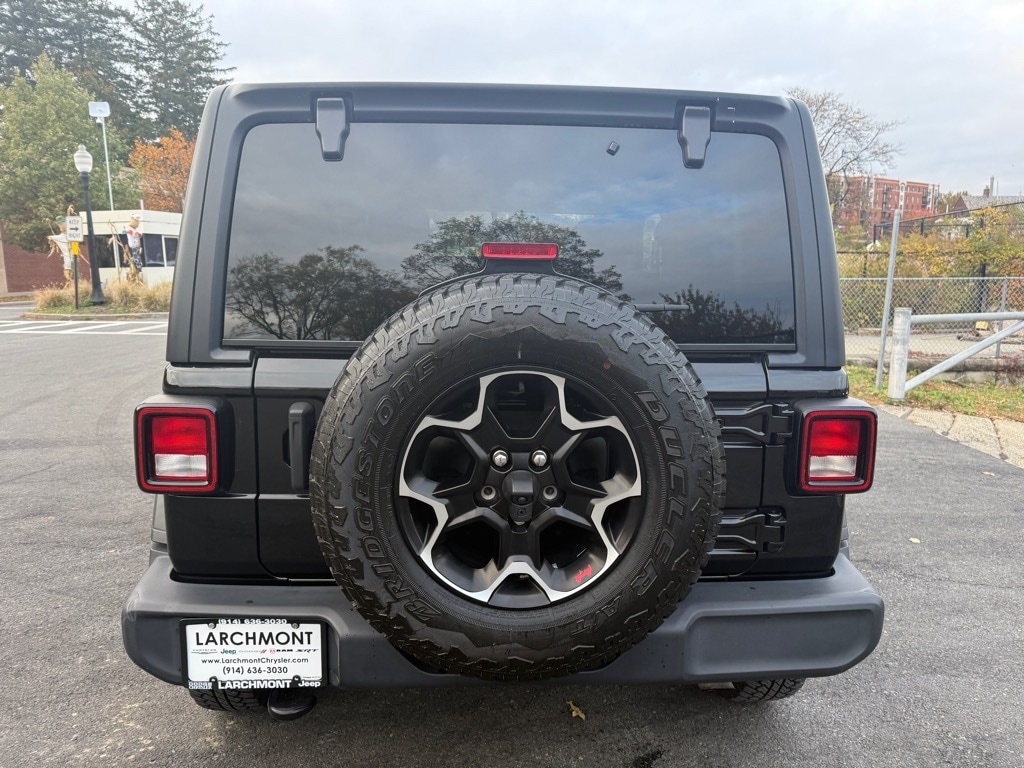 Used 2021 Jeep Wrangler Sport S 4x4 Sport S  SUV