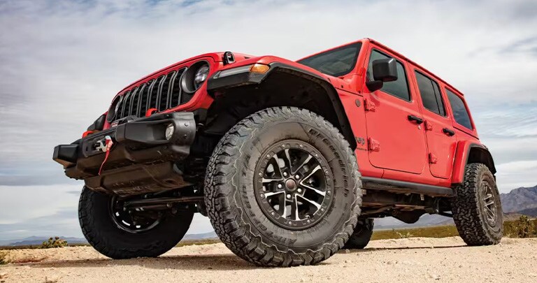2025 Jeep Wrangler