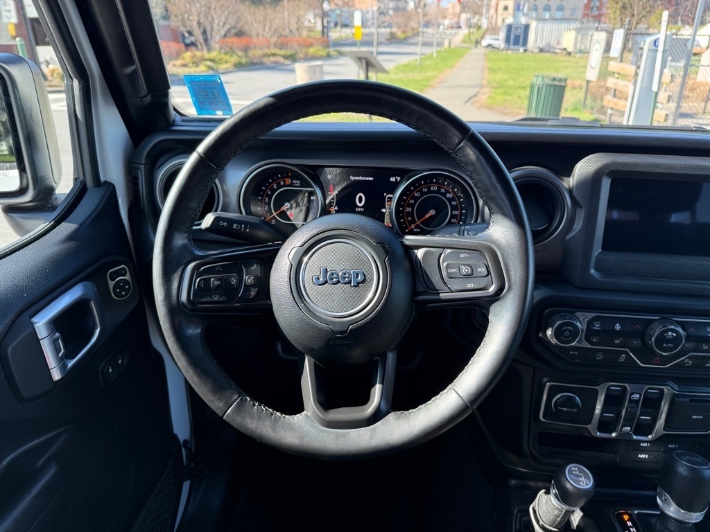 2021 Jeep Wrangler Unlimited Sport S - Photo 12