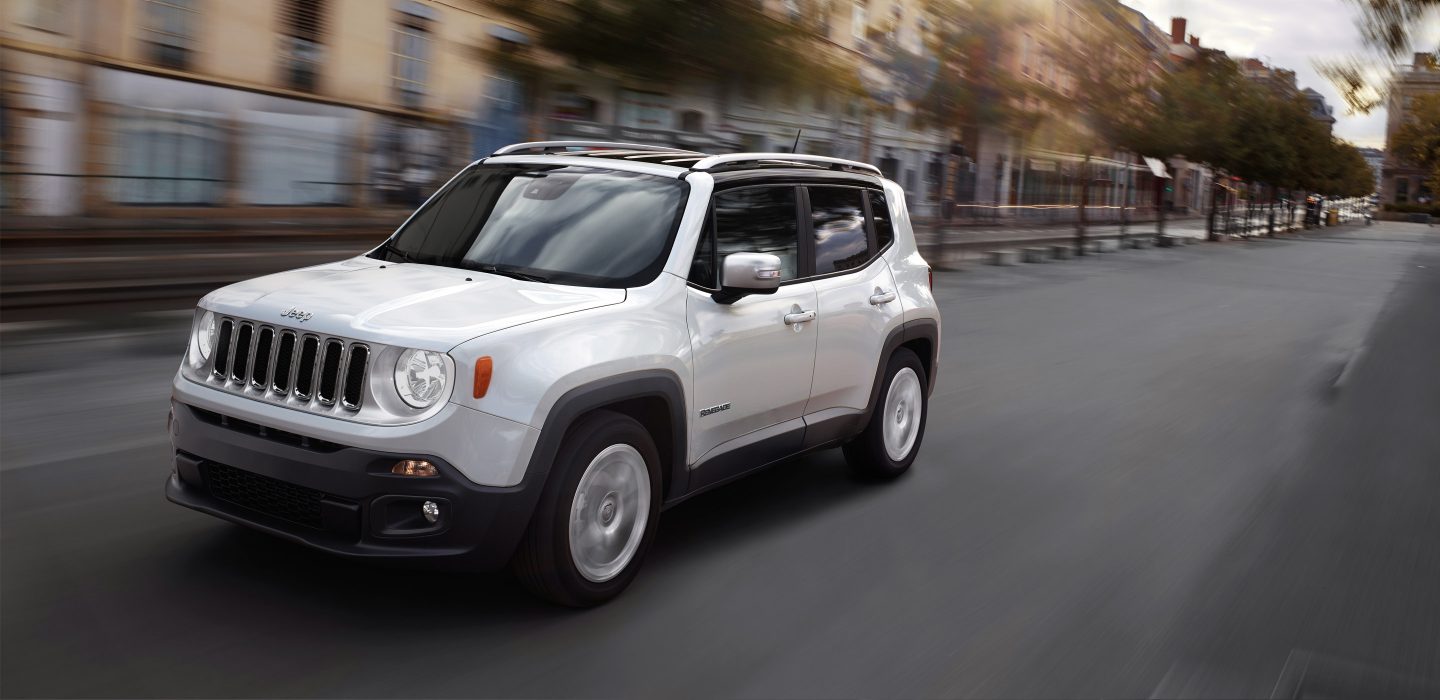 2018 Jeep Renegade Front White Exterior 2018 Jeep Renegade Front White Exterior