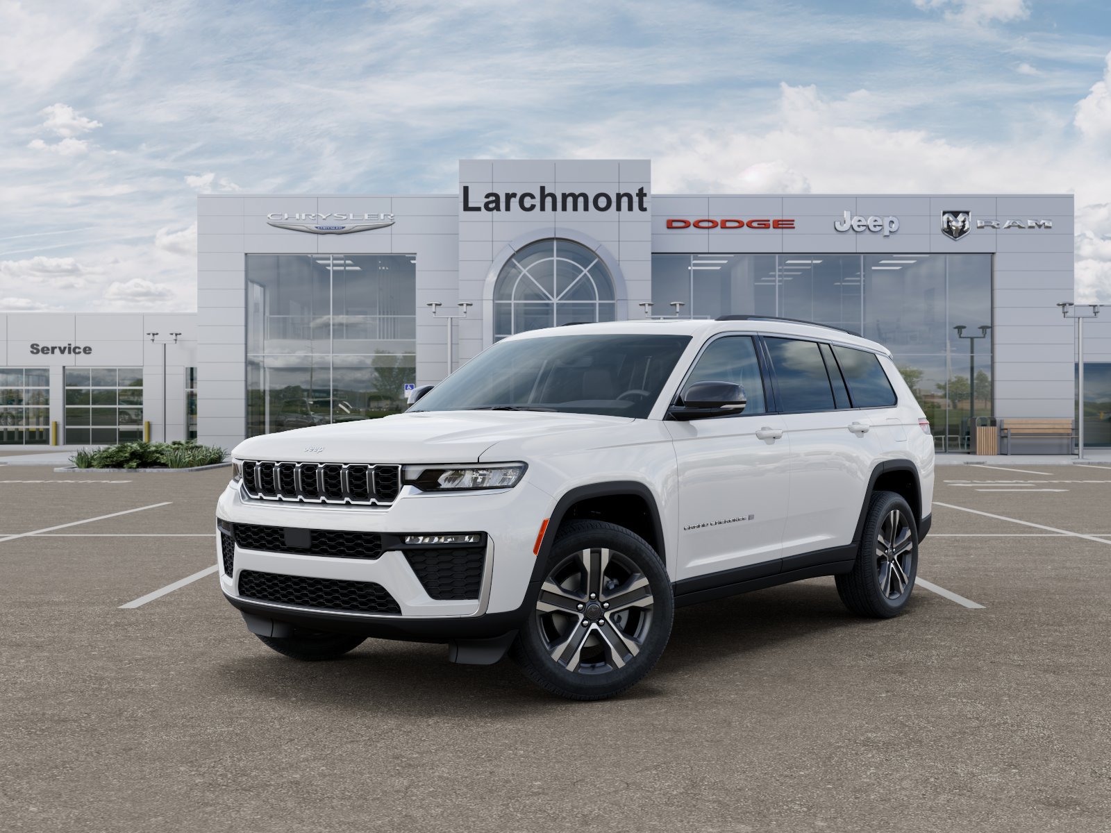 2027 Jeep Grand Cherokee L