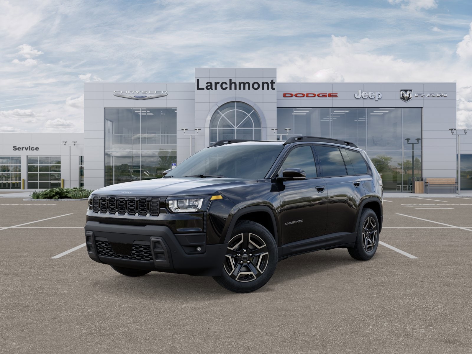 2026 Jeep Cherokee Limited