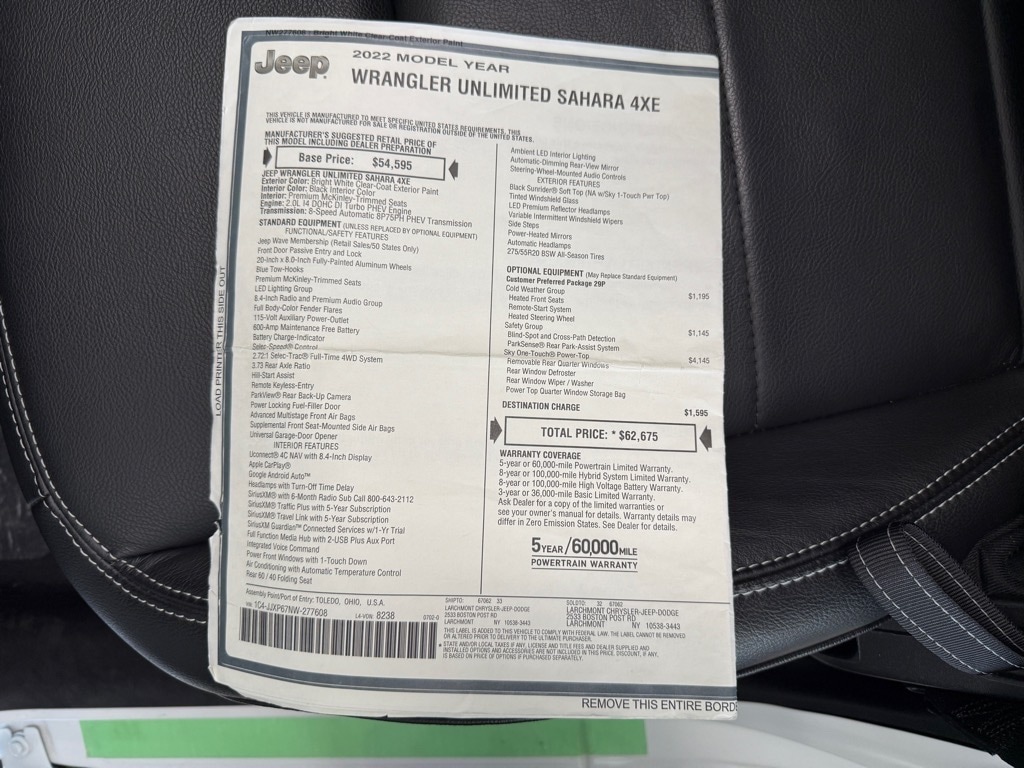 2022 Jeep Wrangler Unlimited Sahara 4XE - Photo 11