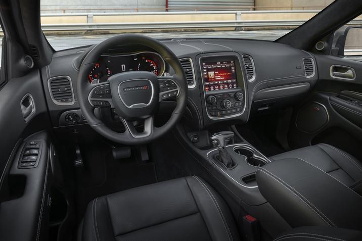 2018 Dodge Durango Citadel Dashboard Interior 2018 Dodge Durango Citadel Dashboard Interior