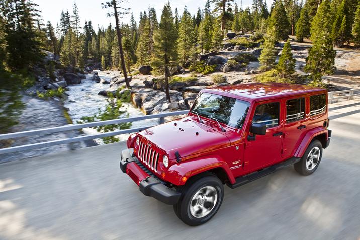 2018 Jeep Wrangler JK Sahara Red Front Exterior 2018 Jeep Wrangler JK Sahara Red Front Exterior