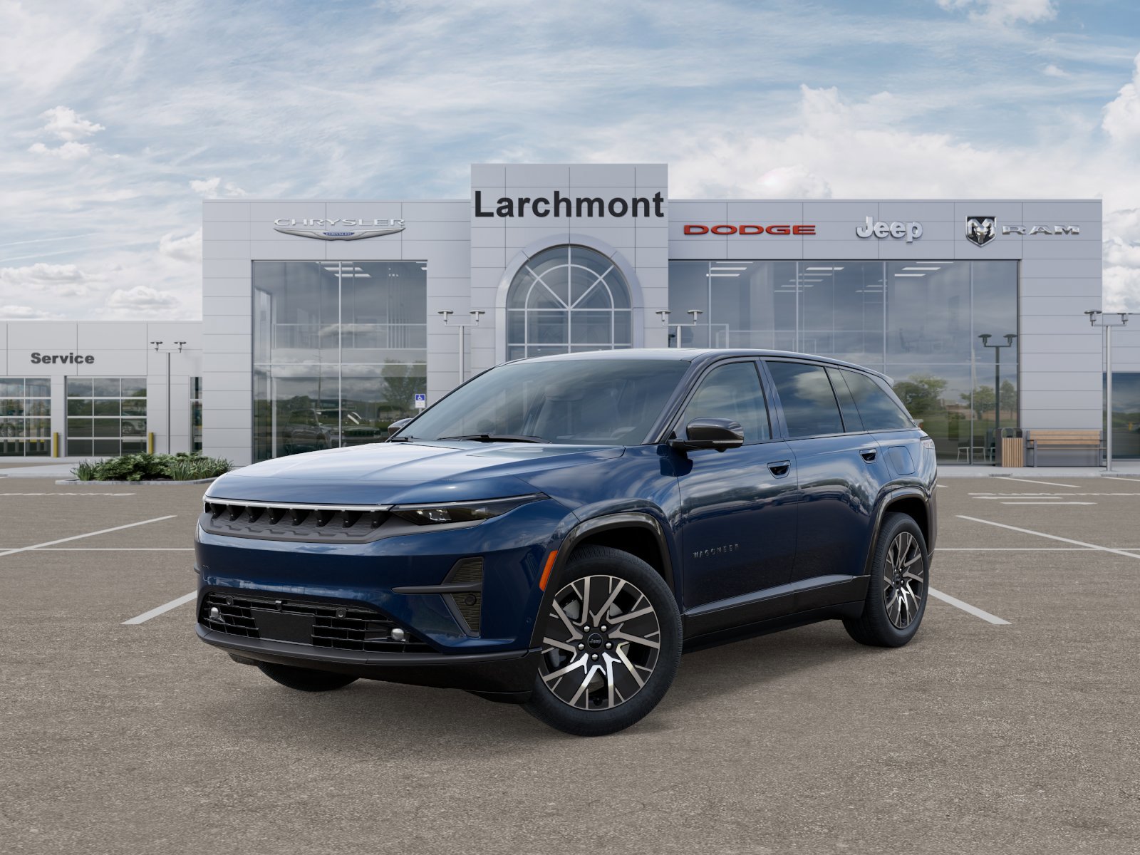 2025 Jeep Wagoneer S Limited's photo