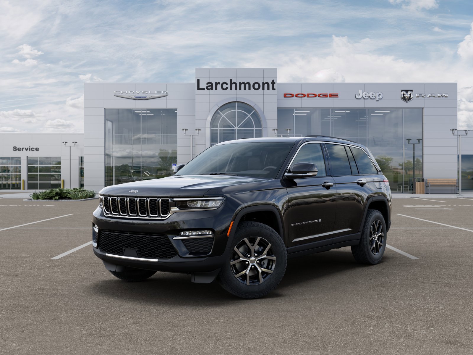 2025 Jeep Grand Cherokee Limited's photo