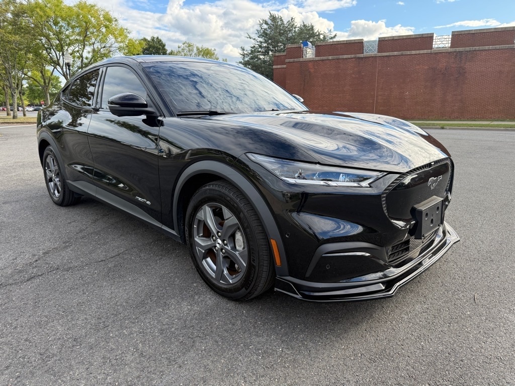Used 2023 Ford Mustang Mach-E Select AWD with VIN 3FMTK1SS7PMA00446 for sale in Larchmont, NY