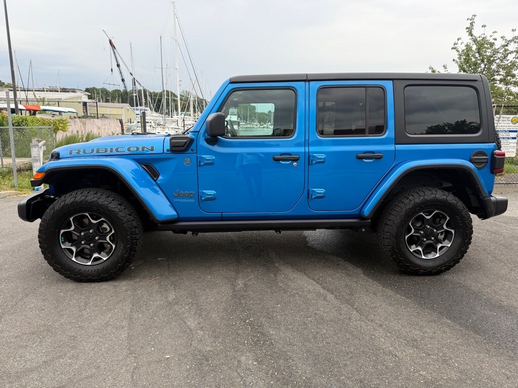 2022 Jeep Wrangler Unlimited Rubicon 4xe photo 3