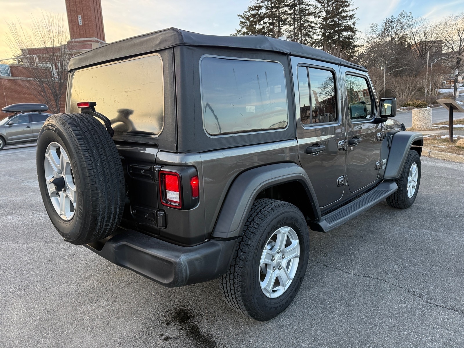 2019 Jeep Wrangler Unlimited Sport S - Photo 8