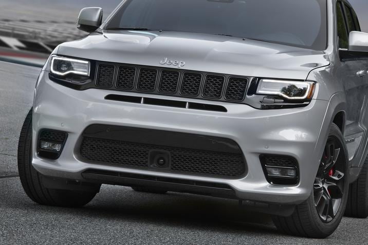 2017 Jeep Grand Cherokee SRT Front Exterior 2017 Jeep Grand Cherokee SRT Front Exterior