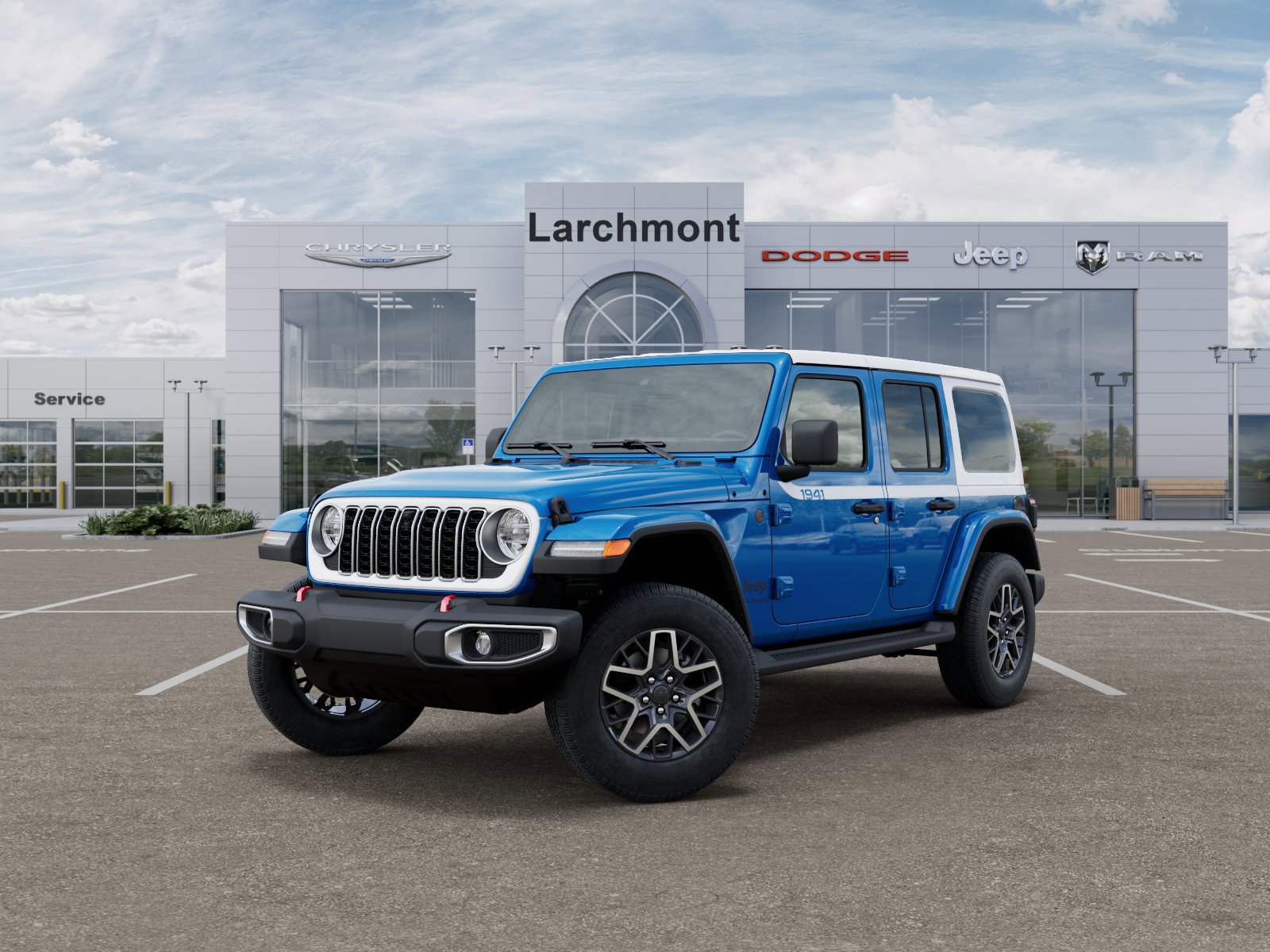 2023 Jeep Wrangler | Larchmont Chrysler Jeep Dodge Ram | Larchmont, NY