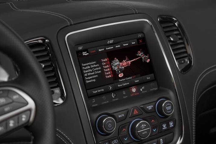 2018 Dodge Durango SRT Dashboard Interior 2018 Dodge Durango SRT Dashboard Interior