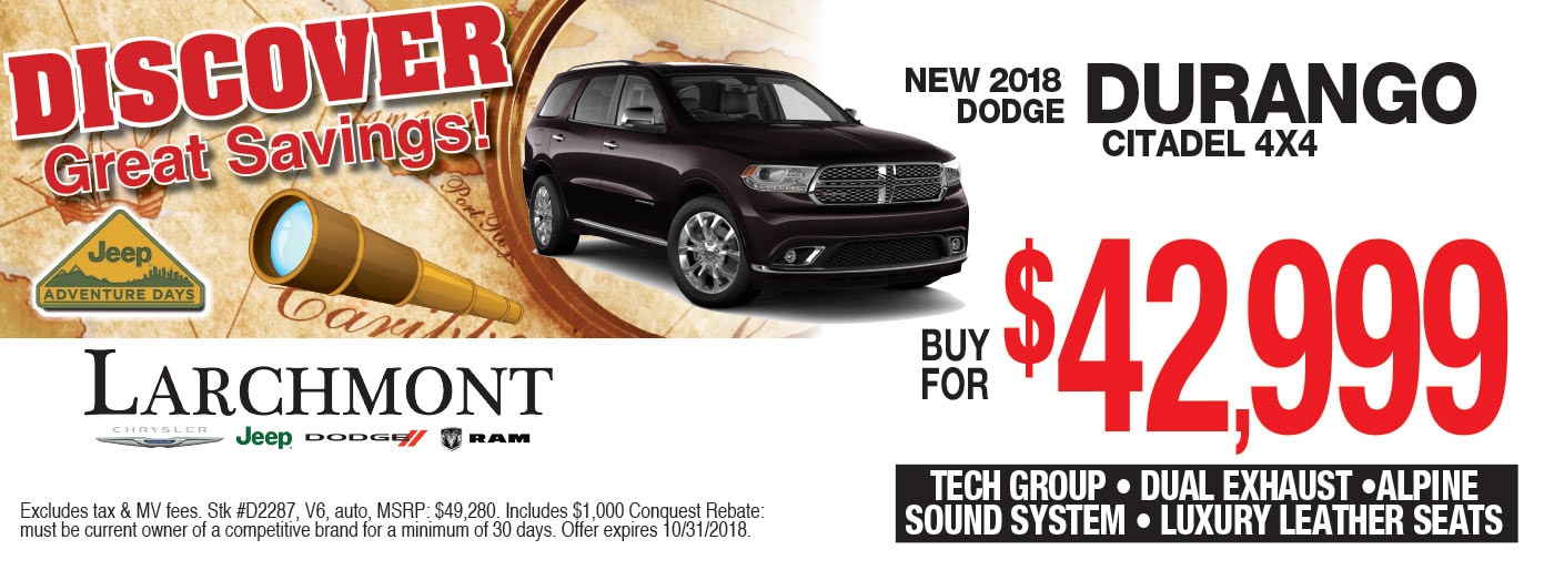 New & Used Cars Larchmont Chrysler Dodge Larchmont, NY