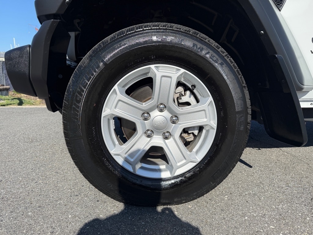 2021 Jeep Wrangler Unlimited Sport S - Photo 24