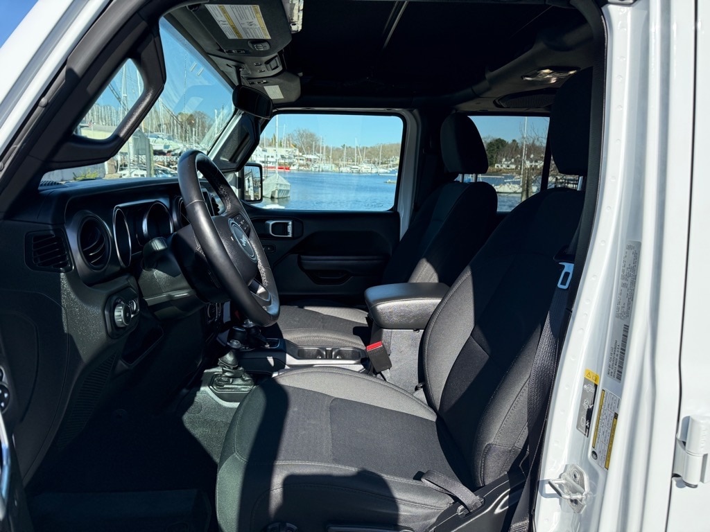 2021 Jeep Wrangler Unlimited Sport S - Photo 9