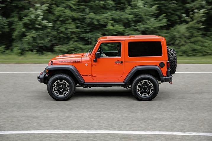 2017 Jeep Wrangler Rubicon Orange Exterior 2017 Jeep Wrangler Rubicon Orange Exterior