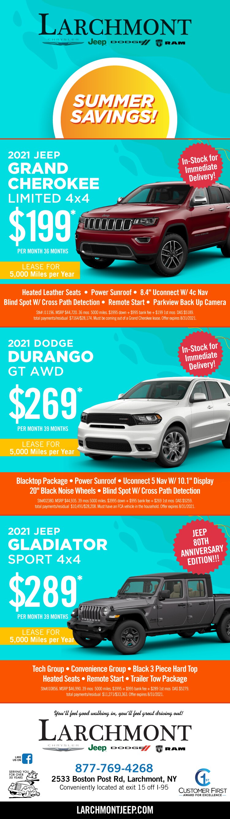 Larchmont Chrysler Jeep Dodge Ram