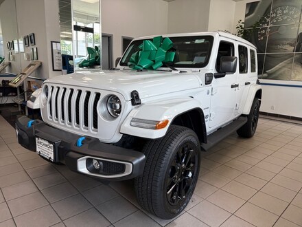 2022 Jeep Wrangler Unlimited 4xe Sahara 4x4 Sahara 4xe  SUV