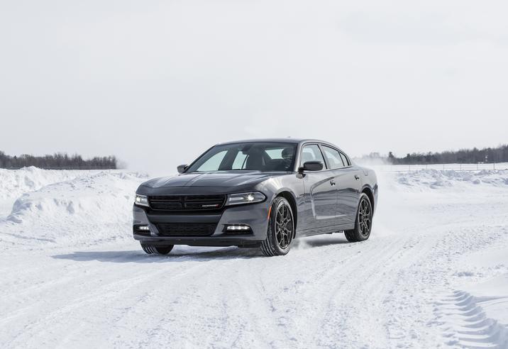 2018 Dodge Charger GT AWD Front Gray Exterior 2018 Dodge Charger GT AWD Front Gray Exterior